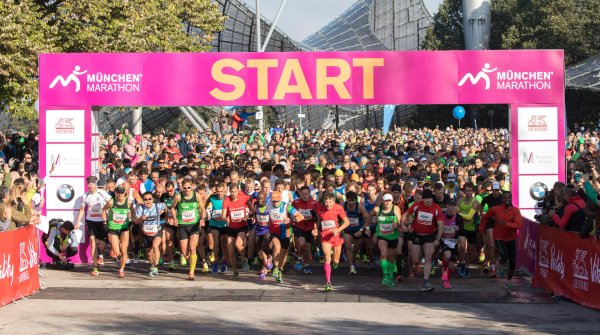 Soon to be even more prominently positioned: Generali will become the first title sponsor of the Munich Marathon for three years in 2018.