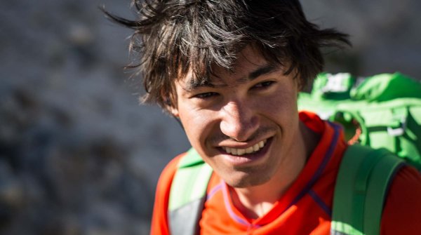 The Alpinist David Lama. 