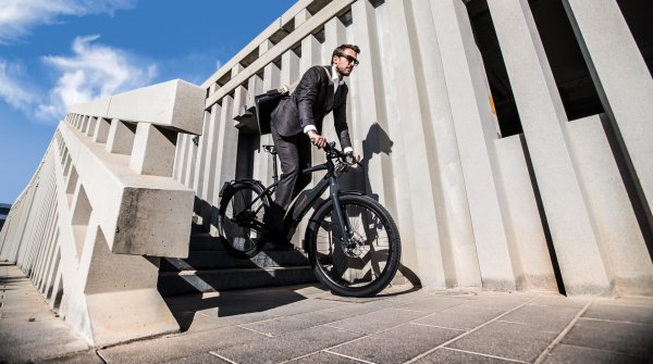 The e-bike is a welcome alternative for commuters