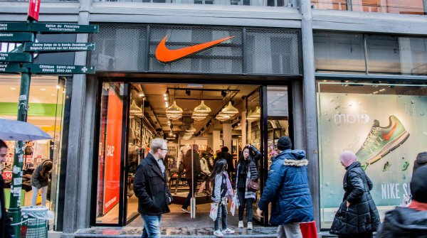 Nike has published its business figures for the first quarter of the 2017/2018 fiscal year.