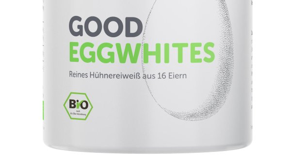 Good Eggwhites von Pumperlgsund: ISPO BRANDNEW Finalist 2017