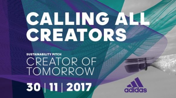 Adidas “Creators of Tomorrow“ pitch