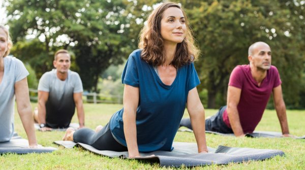 Sport macht glücklich und hilft gegen Depressionen