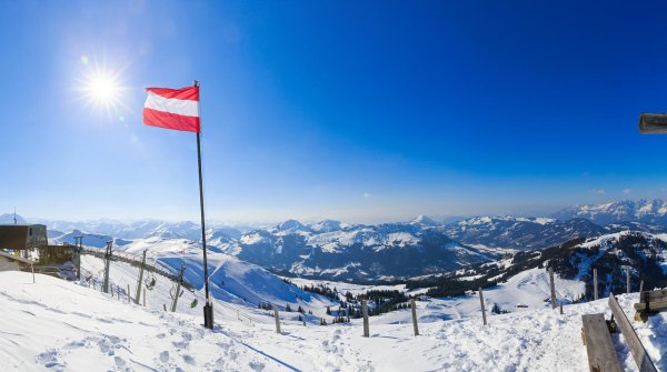 Skifahren ist eine beliebte aber nicht Top-Sportart in Österreich