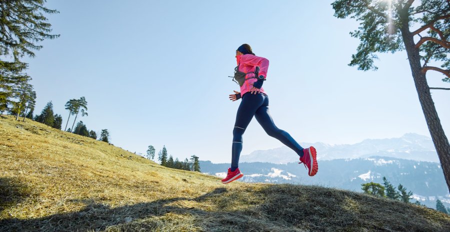 Joggen mit der richtigen Outdoor-Kleidung