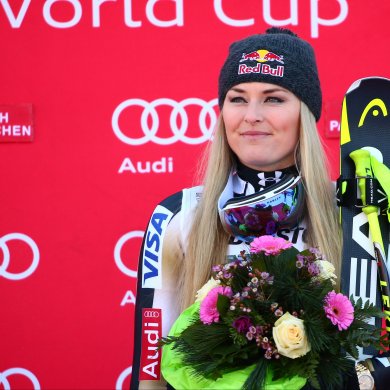 Lindsey Vonn is the most successful female World Cup racer in history.