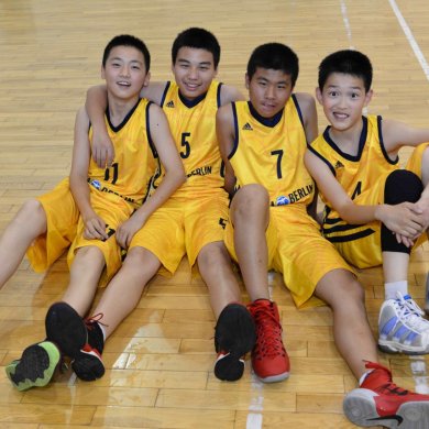 Mit Kooperationen helfen ALBA Berlin und die NBA dem chinesischen Basketballverband bei der Nachwuchsarbeit.