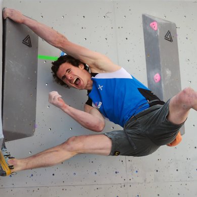 Adam Ondra is one of the world's best climbers.