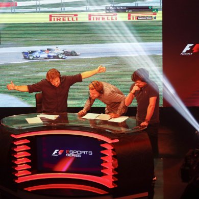 The Formula 1 eSports Series is particularly popular with young Formula 1 fans.