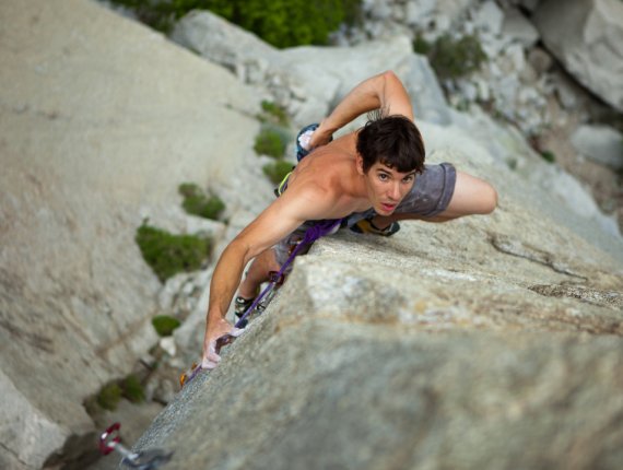 Alex “No Big Deal” Honnold is one of the best climbers in the world.