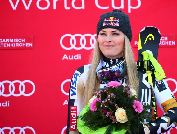 Lindsey Vonn ist die erfolgreichste Weltcup-Fahrerin der Geschichte.