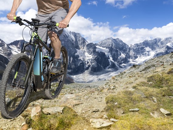 Der E-MTB-Sparte prognostiziert die Branche großes Wachstumspotenzial.