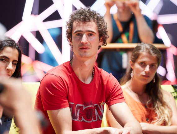 OutDoor by ISPO 2019 - Adam Ondra