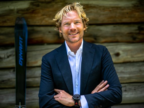 Benedikt Böhm sees a merging of the alpine and ski touring markets in the future.