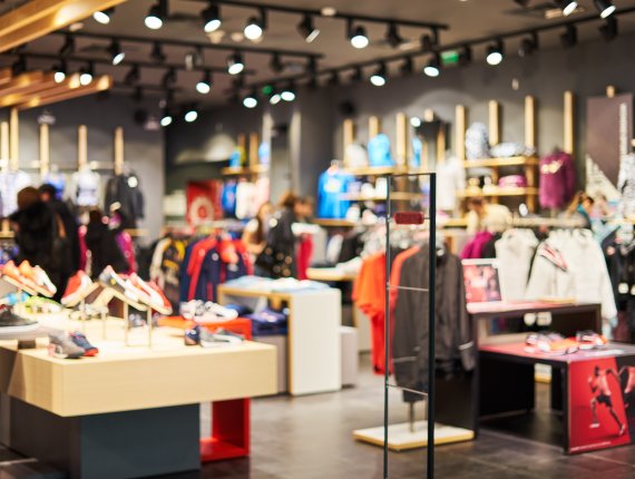 Retail Store Sport