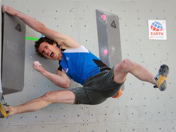 Adam Ondra is one of the world's best climbers.