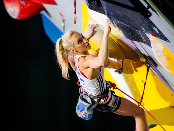 Janja Garnbret ist Top-Favoritin im Klettern bei den Olympischen Spielen in Tokio.