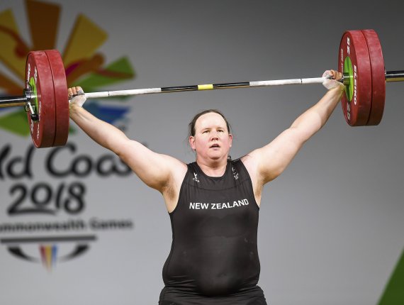 Mit 43 Jahren steht Laurel Hubbard vor ihrer Olympia-Premiere.