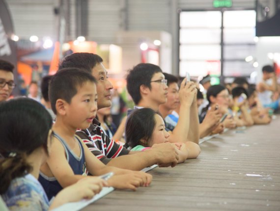 Die chinesische Regierung hat die Sportbranche als Wachstumsmarkt definiert. 