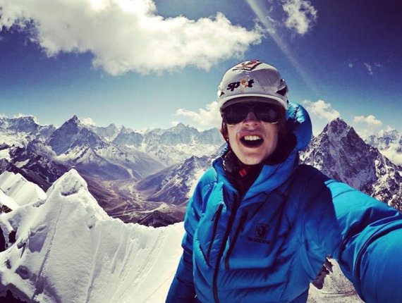 Allein im Himalaya: Kletterer und Bergsteiger Jost Kobusch schreckt vor nichts zurück