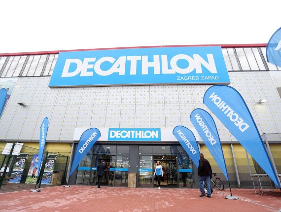 Decathlon baut sein Filialnetz in Deutschland und Asien weiter aus.