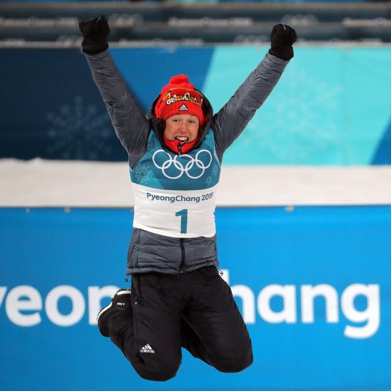 Laura Dahlmeier ist auch in Pyeongchang erfolgreich 