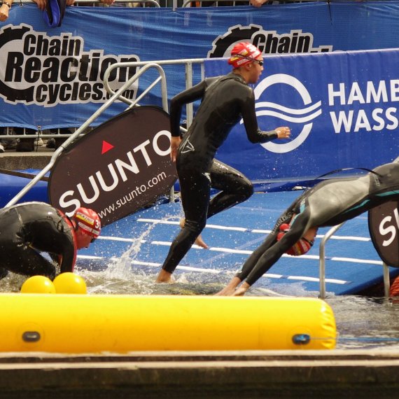 Der Trendsport Triathlon wird wichtiger fürs Sponsoring.