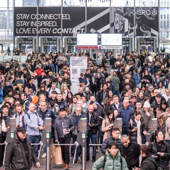 Entrance West ISPO 2024