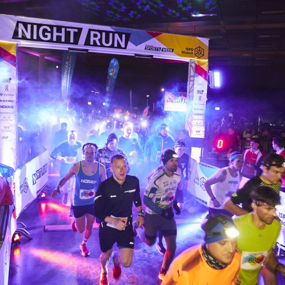Am 1. Februar 2020 fand der Night Run 2020 im Olympiapark München statt.