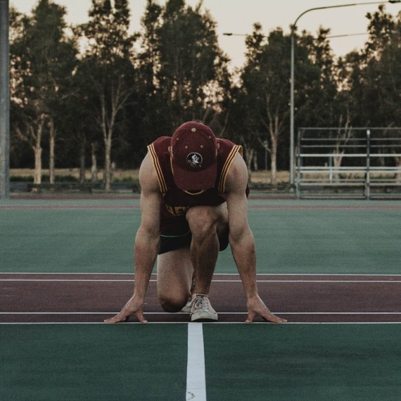 Mental Health ist ein großes Thema unter Athelt*innen