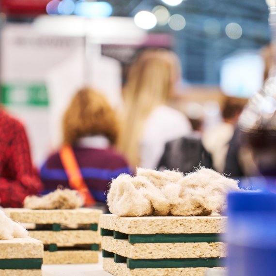 Sustainable materials at ISPO 2024