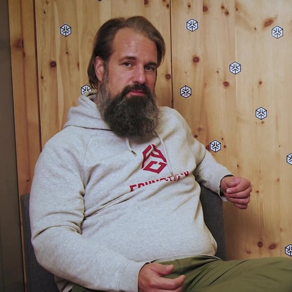 Jan Küster dans une interview de Smartbox à ISPO 2024