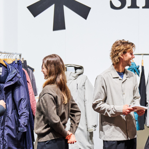 Retailer auf der ISPO Munich