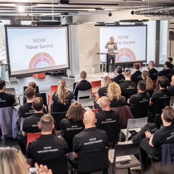 Trainers Summit powered by EGYM