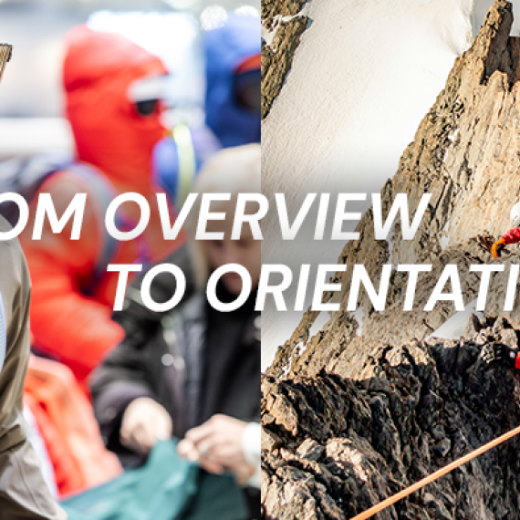 From Overview to Orientation