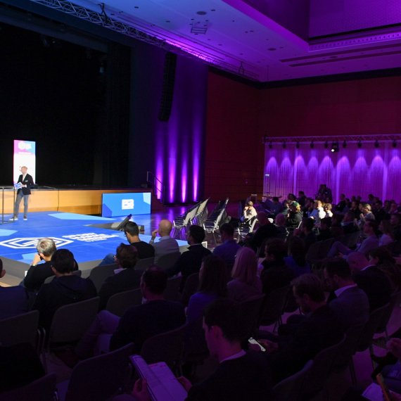 SPORT BRAND MEDIA Konferenz auf der ISPO 2024