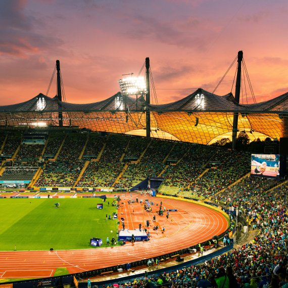 Olympic Stadium Munich