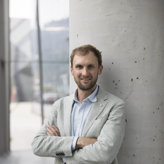 Stefan Rainer, Director General de Oberalp