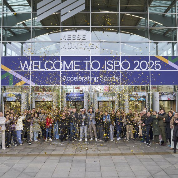 ISPO 2025 team