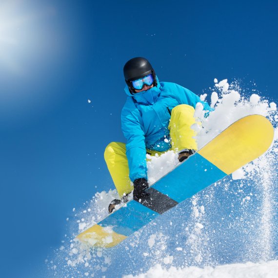Pures Vergnügen: Zum Skifahren und Snowboarden nach Südtirol