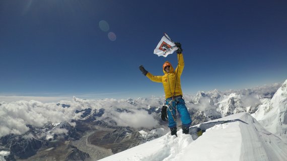 Jost Kobusch feels comfortable in extreme terrain, at extreme temperatures