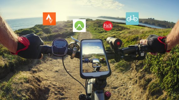 Das Angebot an nützlichen Bike-Apps ist riesig.