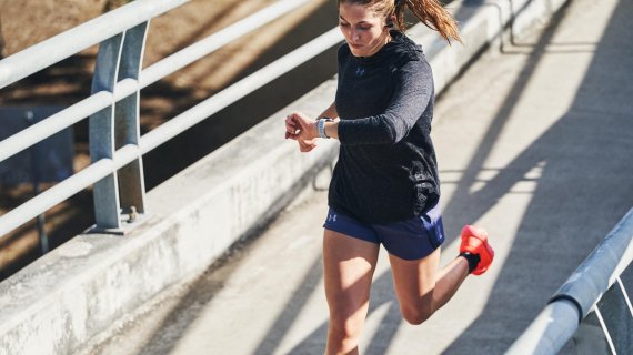 Under Armour setzt auf moderne Technologie.