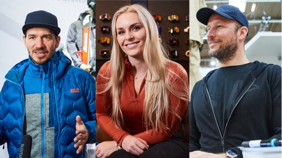 Felix Neureuther, Lindsey Vonn und Aksel Lund Svindal engagieren sich für mehr Sport für Kinder.