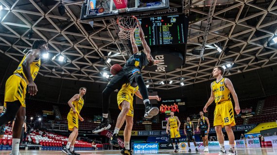 The German Basketball Bundesliga was able to end its season despite Corona with a newly developed tournament mode.