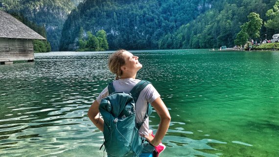 Fernwanderwege bieten den perfekten Ausgleich im Urlaub.