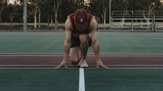 Mental Health ist ein großes Thema unter Athelt*innen