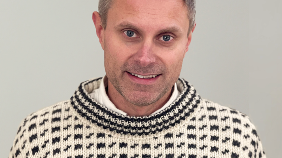 Portrait von Oystein Vikingsen Fauske.