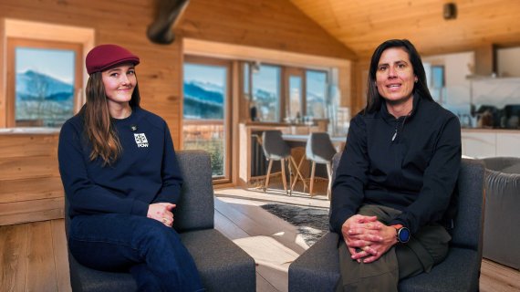 Claudia Klingelhöfer interviewt Dominique Verkaik