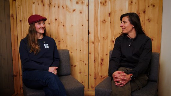 Claudia Klingelhöfer interviews Dominique Verkaik